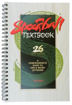 Speedball Textbook 26th Edition, 26. Edition, Titelseite