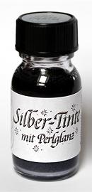 Brüssel08 Kalligraphie-Tinte Mit Glitzer – 5 Ml, 24 Farben, Für Füller, Pinsel & Zeichnen